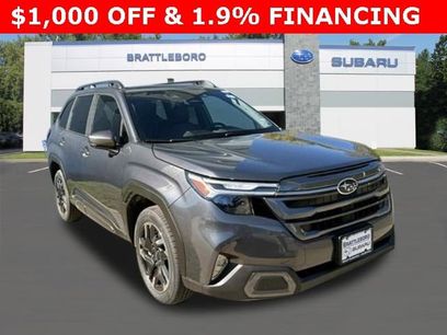 New 2025 Subaru Forester Limited