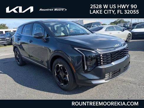 Used 2025 Kia Seltos EX FWD image 1