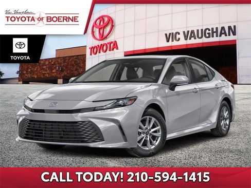 New 2025 Toyota Camry LE image 1