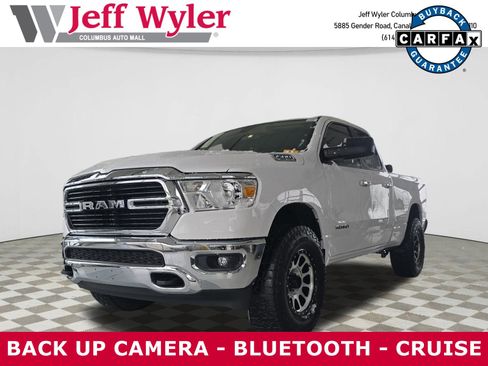 Used 2020 RAM 1500 Big Horn image 1
