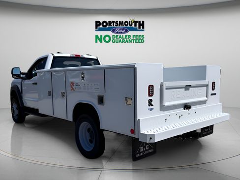 New 2024 Ford F450 XL w/ Snow Plow Prep Package AWD/4WD image 15