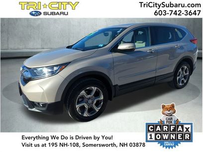 Used 2018 Honda CR-V EX-L
