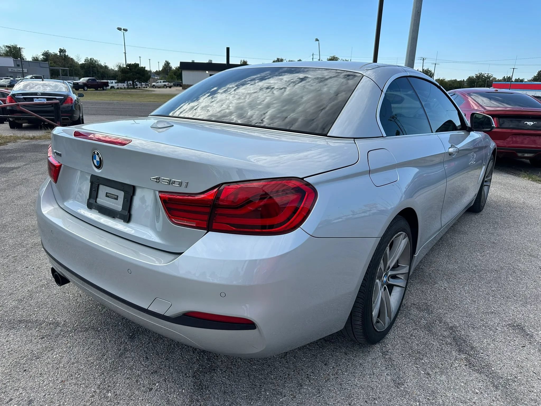 Used 2018 BMW 430i xDrive Convertible AWD/4WD image 40