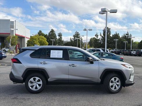 Certified 2025 Toyota RAV4 LE FWD image 3