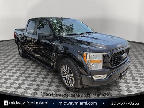 Certified 2021 Ford F150 XL w/ STX Appearance Package RWD image 1