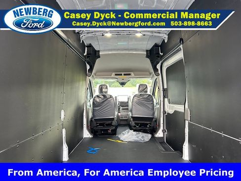 New 2026 Ford Transit 250 148 High Roof w/ Load Area Protection Package RWD image 10