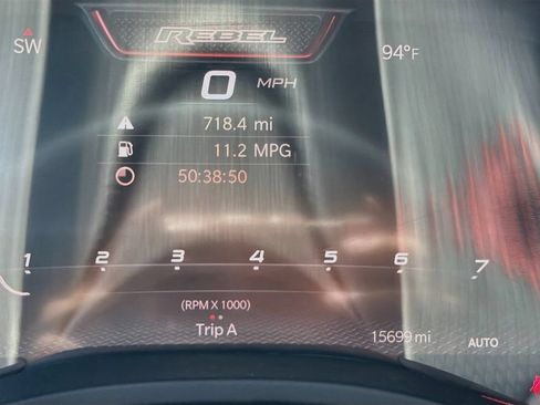 Used 2026 RAM 1500 Rebel w/ Rebel Level 1 Equipment Group AWD/4WD image 38