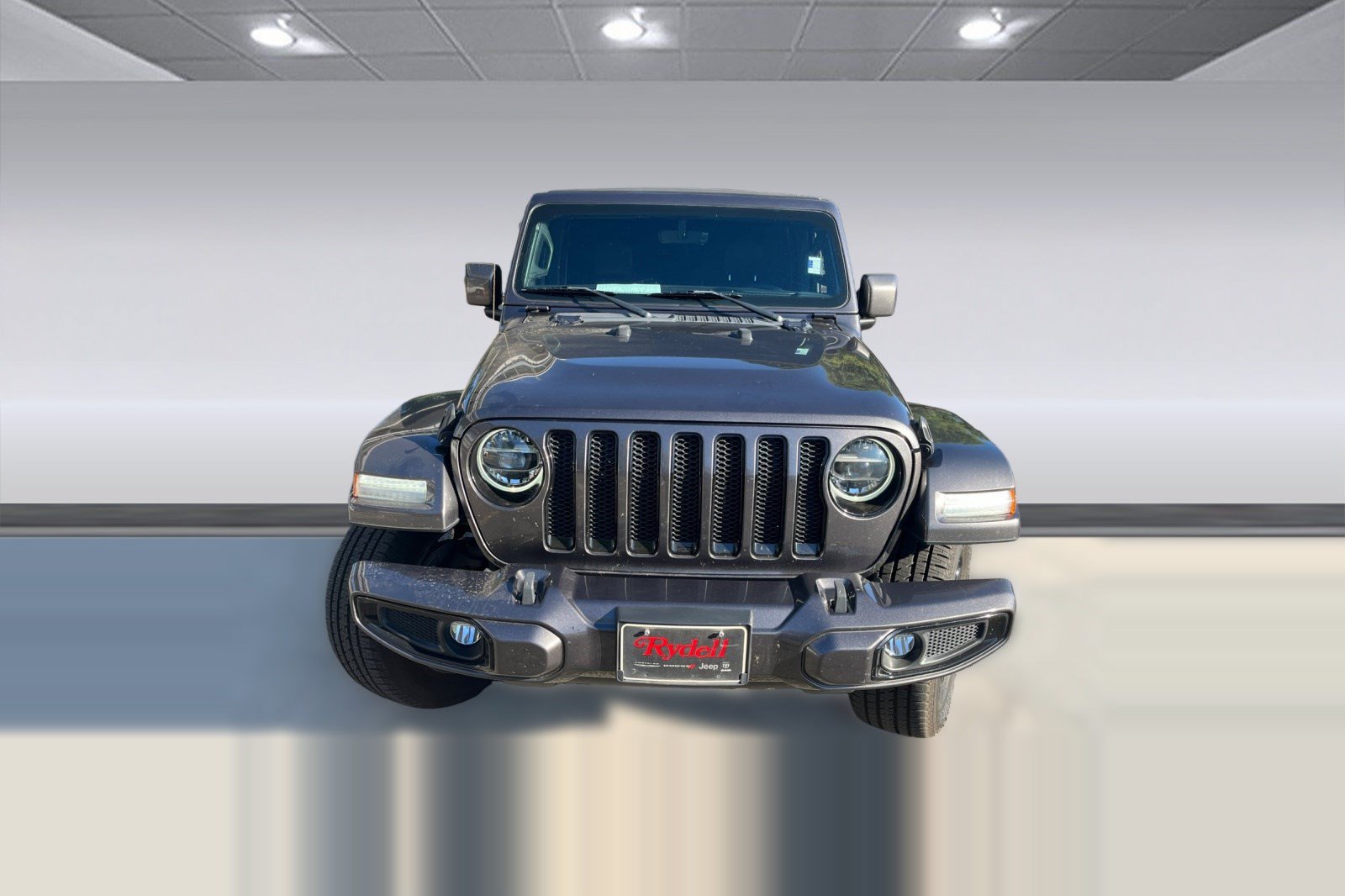 Used 2021 Jeep Wrangler Unlimited Sahara AWD/4WD image 3