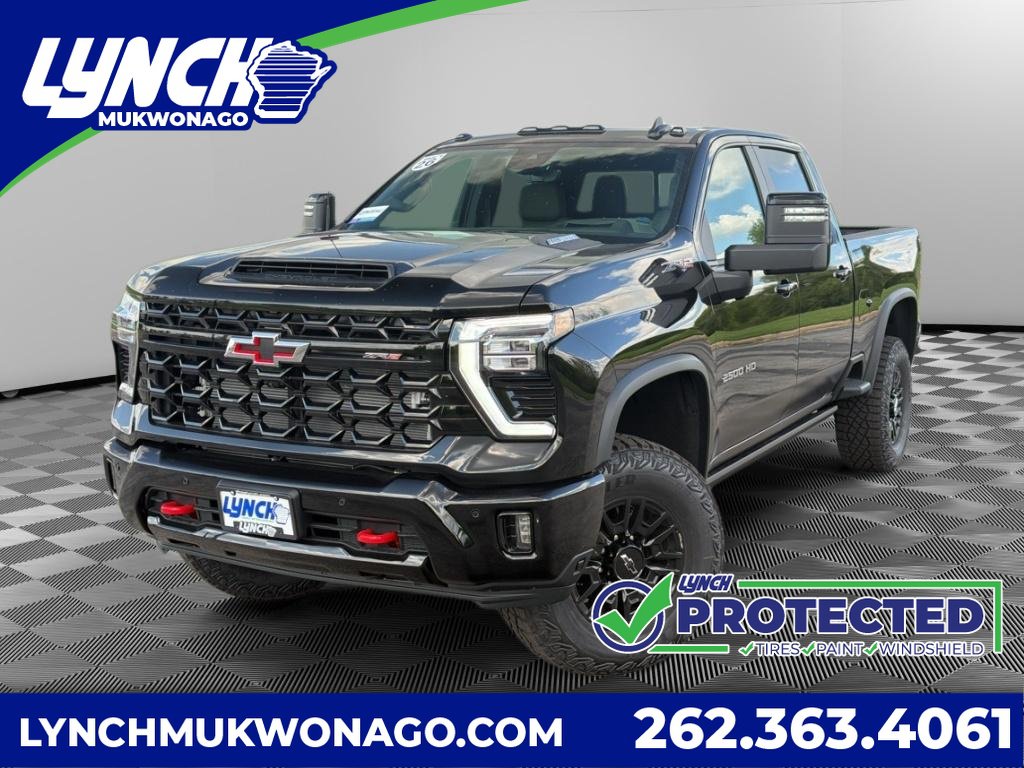 New 2026 Chevrolet Silverado 2500 ZR2 AWD/4WD image 1