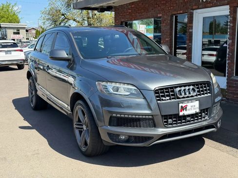 Used 2015 Audi Q7 3.0T S line Prestige w/ 21" S Line Plus Package AWD/4WD image 1