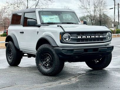 New 2026 Ford Bronco 2-Door w/ Sasquatch Package