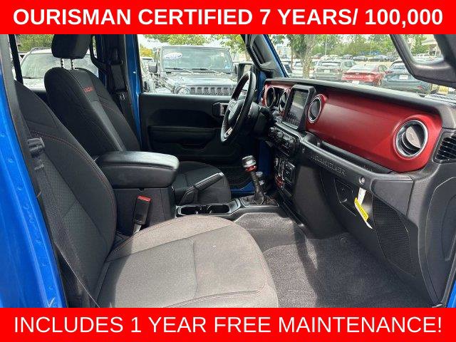 Used 2022 Jeep Wrangler Unlimited Rubicon AWD/4WD image 10
