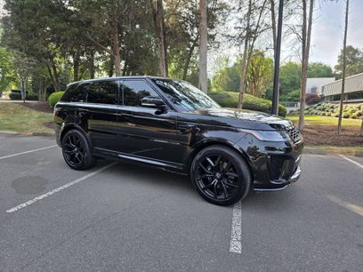 Used 2019 Land Rover Range Rover Sport SVR
