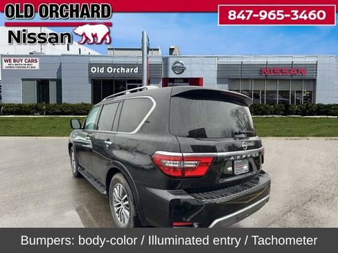 Used 2024 Nissan Armada SL w/ Cargo Package image 8