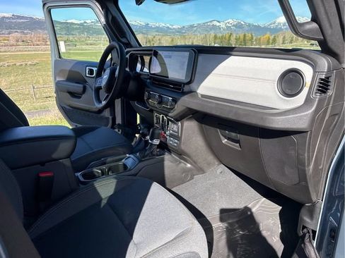 New 2026 Jeep Wrangler Unlimited Sport AWD/4WD image 45