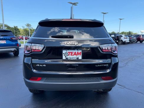 Used 2022 Jeep Compass Limited AWD/4WD image 6