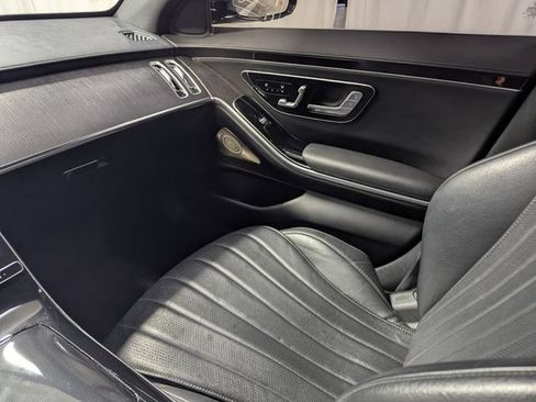 Used 2023 Mercedes-Benz S 500 4MATIC w/ AMG Line image 8