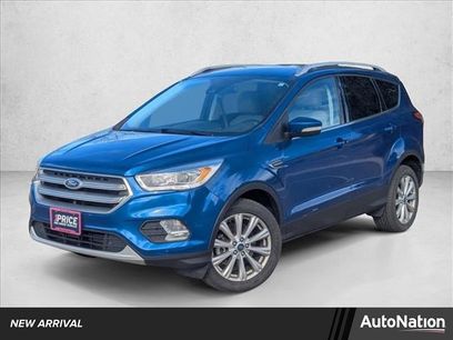 Used 2017 Ford Escape Titanium w/ Equipment Group 301A
