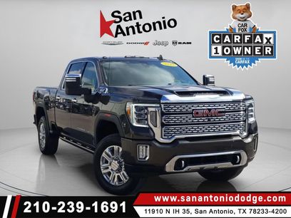 Used 2022 GMC Sierra 2500 Denali w/ Denali Ultimate Package