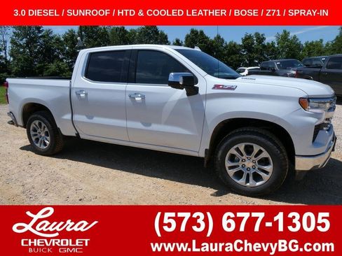 New 2026 Chevrolet Silverado 1500 LTZ w/ LTZ Premium Package AWD/4WD image 1