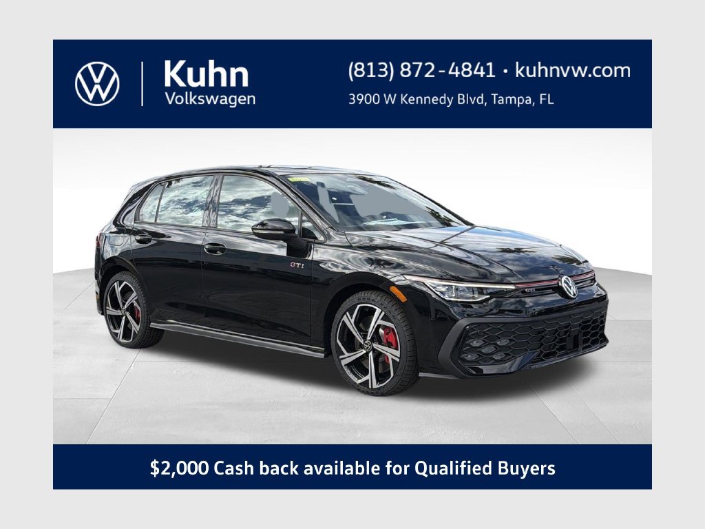 New 2026 Volkswagen GTI SE FWD 360° Tour