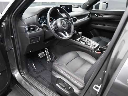 Used 2023 MAZDA CX-5 AWD 2.5 Turbo image 2