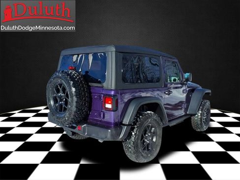 New 2026 Jeep Wrangler Sport AWD/4WD image 5