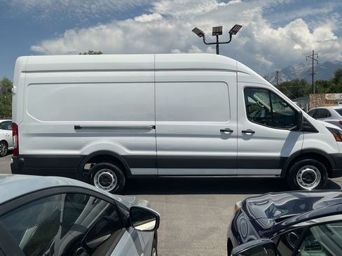 Used 2023 Ford Transit 350 148 High Roof Extended w/ Load Area Protection Package RWD image 5