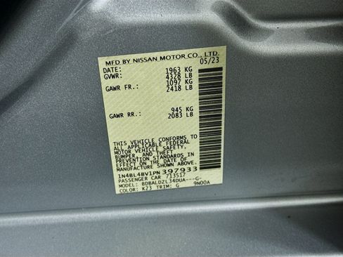 Used 2023 Nissan Altima 2.5 S FWD image 39