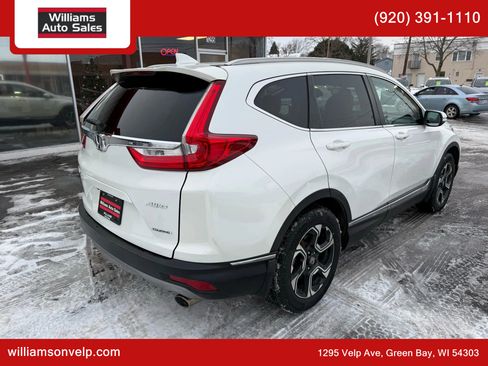 Used 2017 Honda CR-V Touring image 4