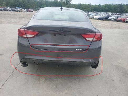 Used 2015 Chrysler 200 S w/ Navigation & Sound Group I FWD image 45