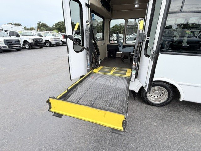 Used 2019 Ford Transit 350 138 DRW w/ Shuttle Bus Prep Package RWD image 21