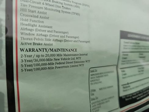 Used 2025 Mercedes-Benz Sprinter 2500 image 21