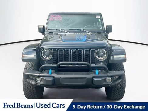 Used 2023 Jeep Wrangler Unlimited Rubicon 4xe AWD/4WD image 2