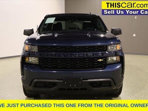 Used 2021 Chevrolet Silverado 1500 Custom w/ Safety Confidence Package image 2