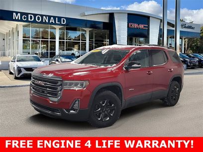 Used 2023 GMC Acadia AT4 w/ Trailering Package