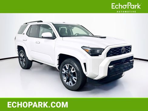 Used 2025 Toyota 4Runner TRD Sport image 1