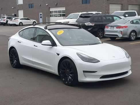 Used 2023 Tesla Model 3 Performance AWD/4WD image 7