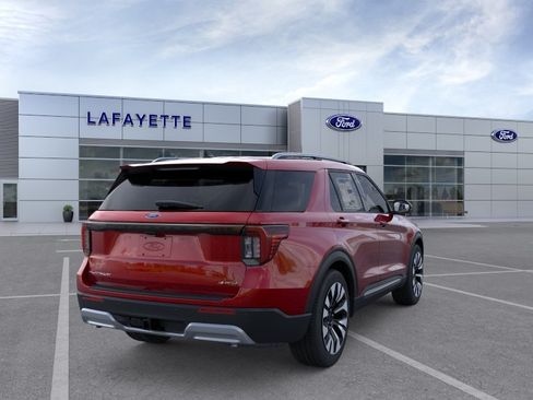 New 2026 Ford Explorer Platinum w/ LUX Leather Package AWD/4WD image 50