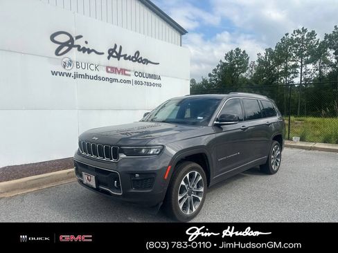 Used 2021 Jeep Grand Cherokee L Overland w/ Luxury Tech Group IV AWD/4WD image 1