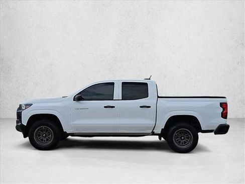 Used 2024 Chevrolet Colorado W/T w/ WT Convenience Package RWD image 9