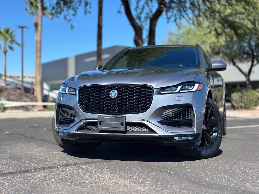 Used 2022 Jaguar F-PACE S AWD/4WD image 1