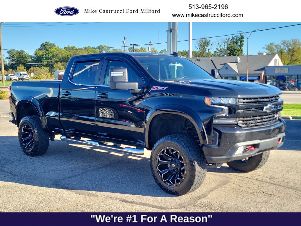Used 2022 Chevrolet Silverado 1500 LT Trail Boss w/ Convenience Package II AWD/4WD image 7