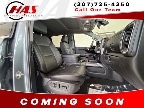 Used 2019 GMC Sierra 1500 SLT w/ SLT Premium Plus Package image 12