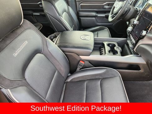 Used 2025 RAM 1500 Laramie AWD/4WD image 25