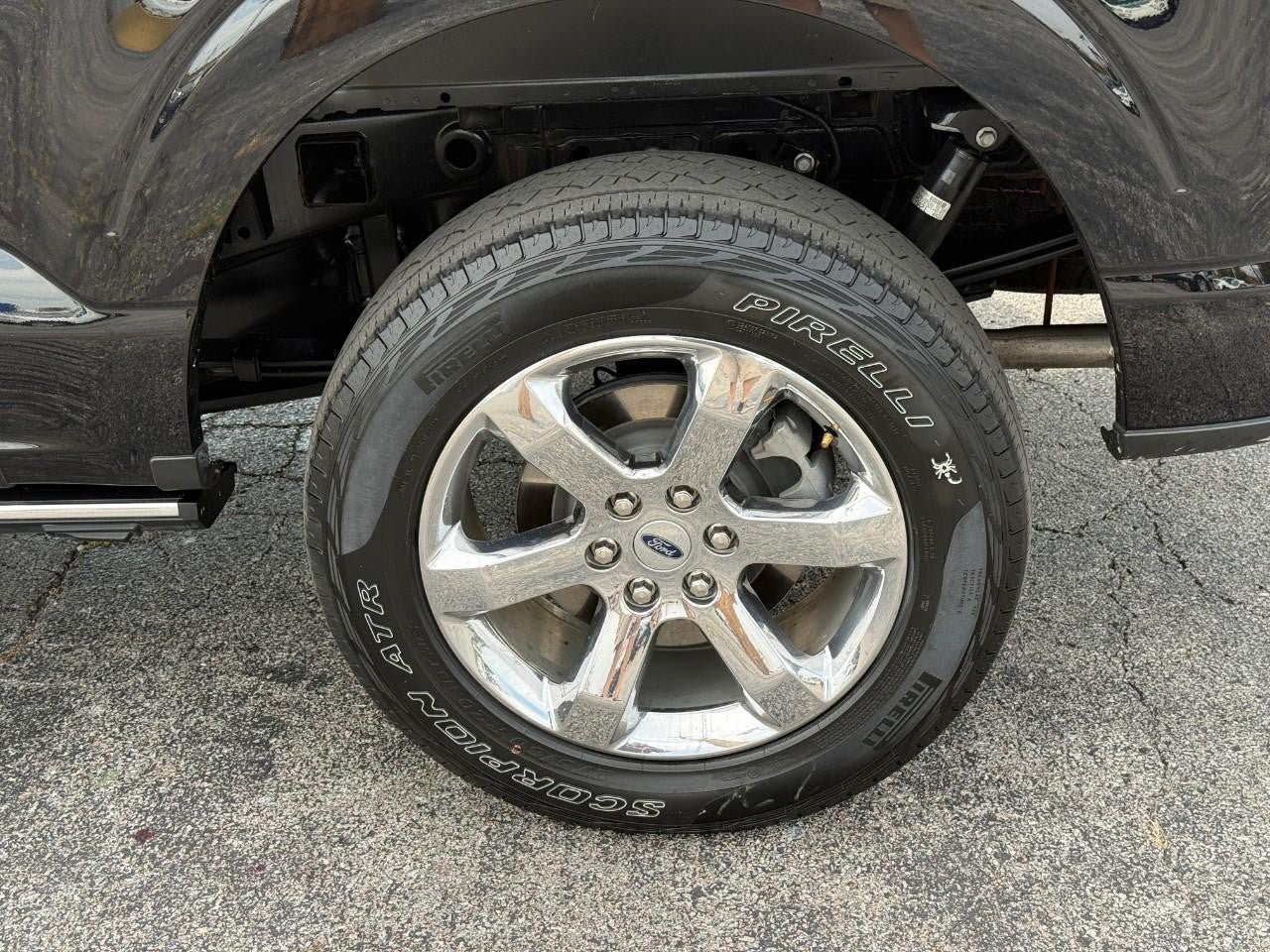 Used 2021 Ford F150 Lariat w/ Equipment Group 502A High AWD/4WD image 6