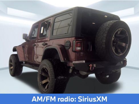 Used 2021 Jeep Wrangler Unlimited Rubicon AWD/4WD image 12