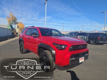New 2025 Toyota 4Runner 4WD
