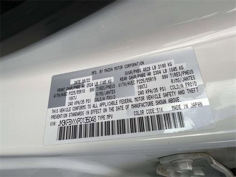 Certified 2023 MAZDA CX-5 Signature image 19