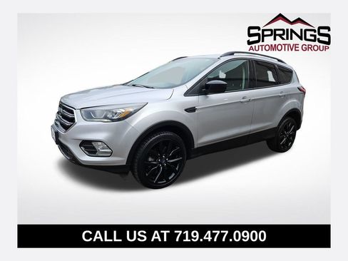 Used 2019 Ford Escape SE AWD/4WD image 1